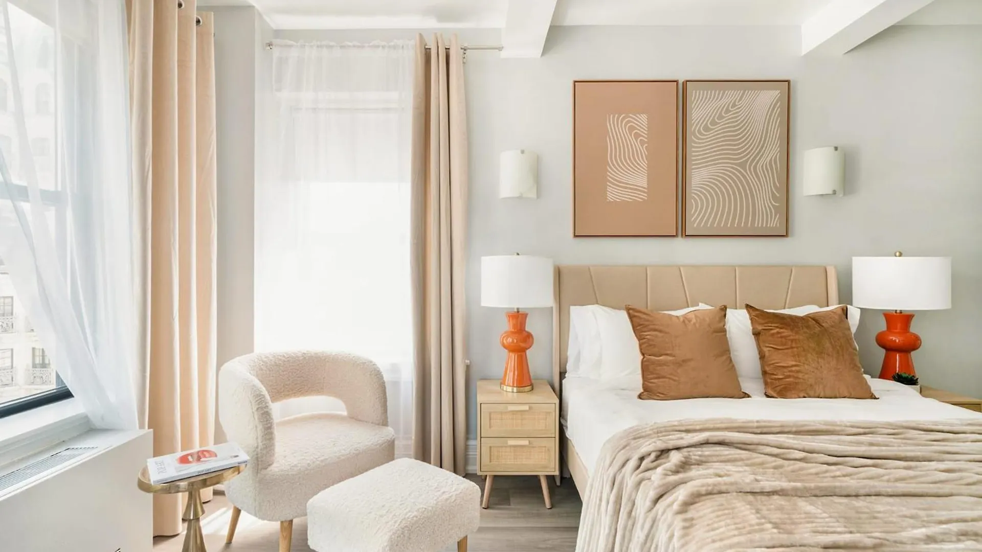 Apartment 73-1503 Newly Reno Studio Uws Doorman Gym Laundry New York